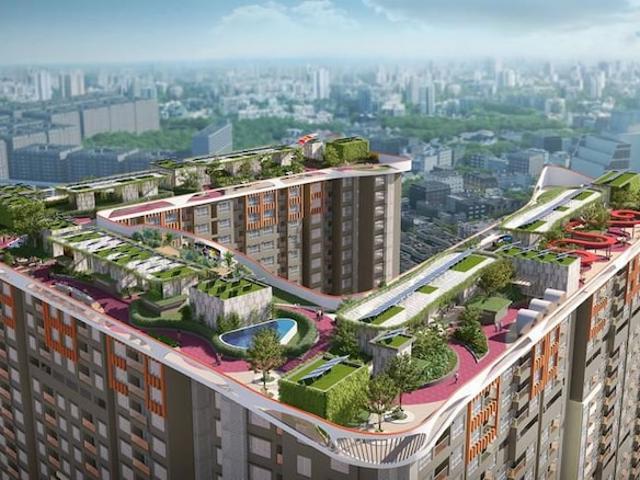 Siddha Sky 3 Bedroom 954 Sq. Ft. Apartment in Sion Mumbai Listing ID: #10353