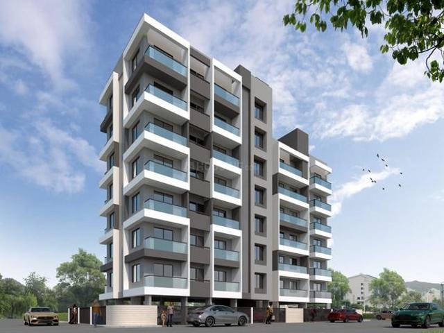Siddhivinayak Tower Apartment,Deepali Nagar 3 BHK Penthouse For Sale Nashik