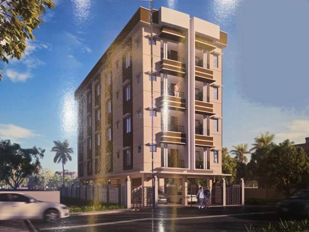 Madhyamgram 3 BHK Apartment For Sale Kolkata
