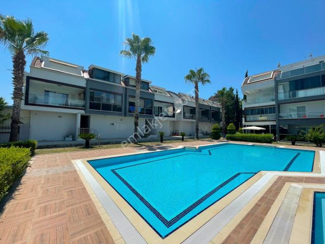 Side Mah Havuzlu Amber Sitesinde Eşyalı 2+1 Dubleks Kiralık