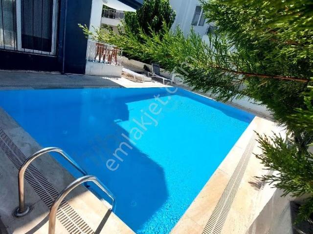 Side Merkezi Konumda Havuzlu Satılık Giriş Kat Stüdyo Daire
