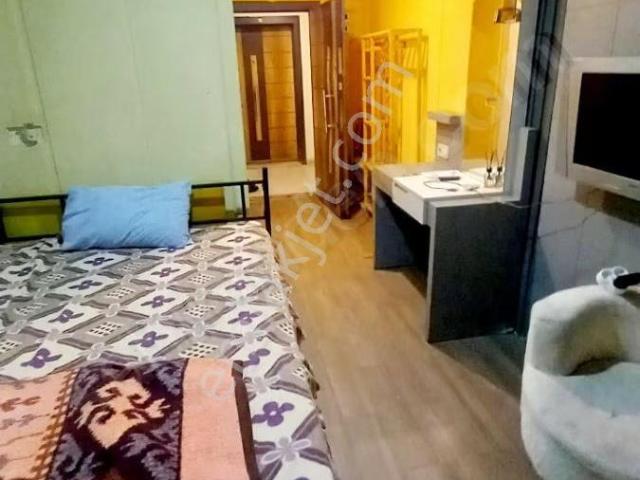 Side Anadolu Hastanesi Civarı Eşyalı Havuzlu Stüdyo