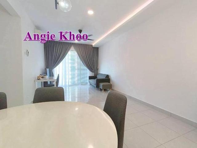 Side by Side 2 car Park Fairview Residence Sungai Ara 970sqft