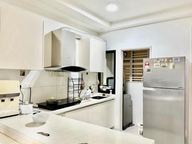 SIDE BY SIDE CP Tri Pinnacle Fully Furnished 2CP Tanjong Tokong
