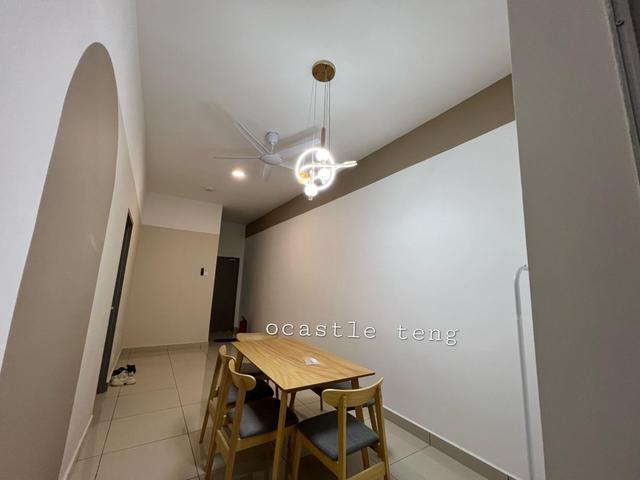 Side by side parking good condition D7 PJS9 Bandar Sunway Lagoon