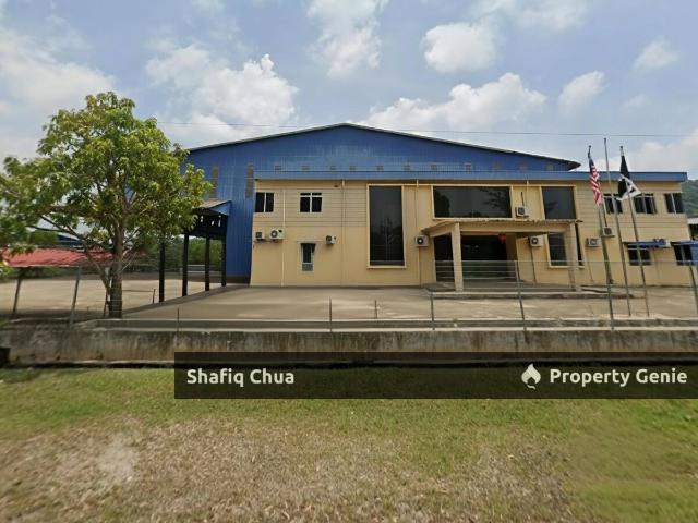 Side by Side Warehouse Factory Teluk Kalong, Kemaman Terengganu