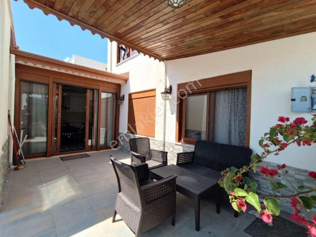 Side De Denize Sıfır | Eşyalı | Villa Tadında 2+1 Satılık Yazlık
