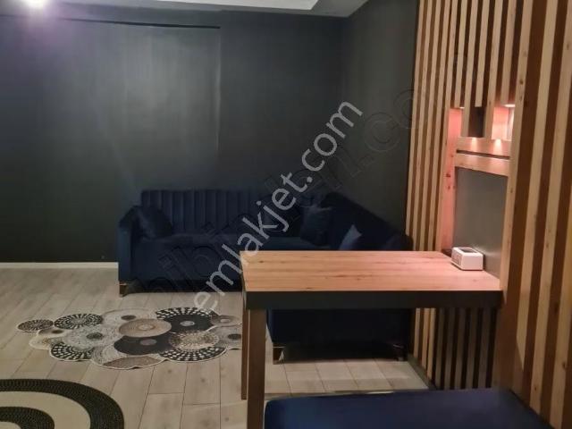 Side,de Site İçinde 1+0 Eşyalı Daire