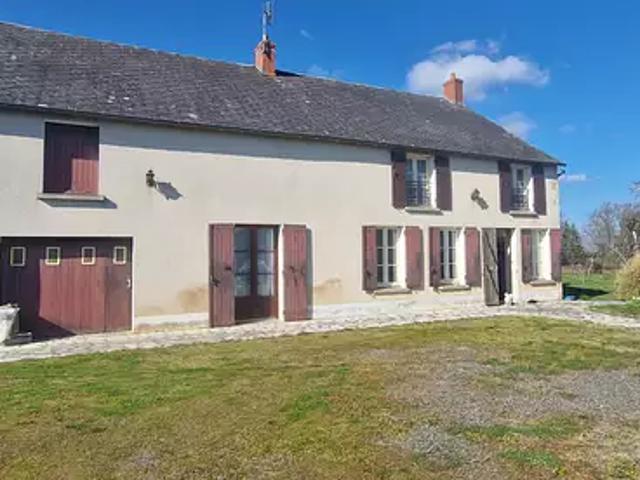 Sidiailles 18270 Achat / Vente maison 6 pièces t6