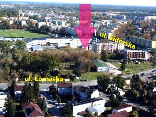 Sidorska 1 539 m², Biała Podlaska
