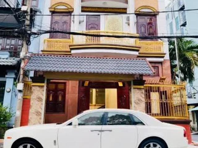 Siêu biệt thự cực đẹp Nguyễn Oanh P17 GV DT 8m x 20m 4 tầng nội thất đẳng cấp 25 tỷ còn TL