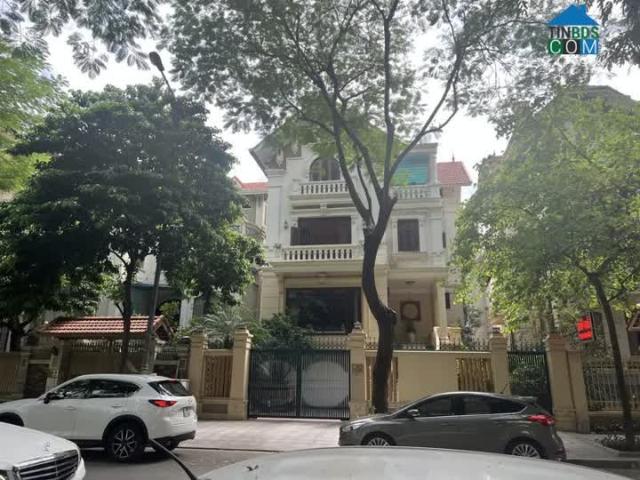 Siêu Biệt Thự Cao Cấp, KĐt Bán Đảo Linh Đàm 276m x 5T x 12,5m. Giá 68 tỷ