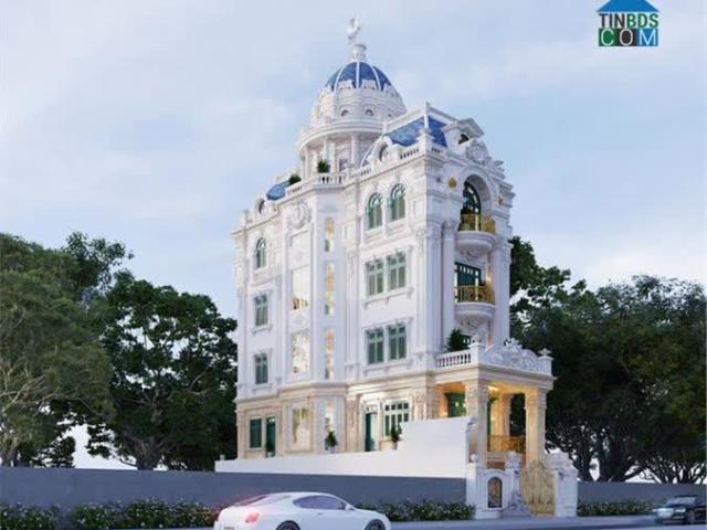 Siêu BIỆT THỰ Châu Âu MẶT TIỀN Ni Sư Huỳnh Liên 200m2 6 tầng chỉ 60 tỷ Tân Bình