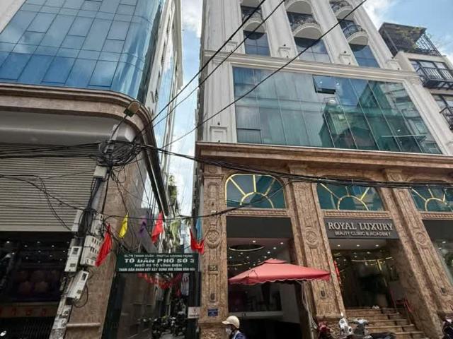 Siêu Cực Phẩm Mặt Phố Tô Vĩnh Diện, Quận Thanh Xuân, DT 113m2 x 9 Tầng, Thang Máy