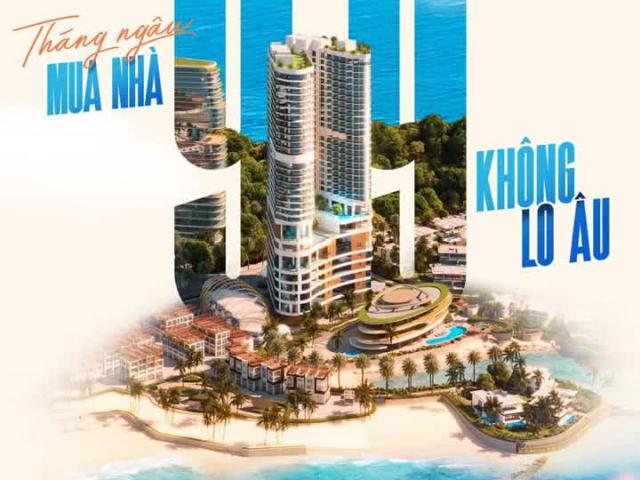 Siêu căn hộ biển tại Melia Nha Trang chỉ 1.19Tỷ full NT 5 sao, CK 8,37%, LS 0% 36 tháng