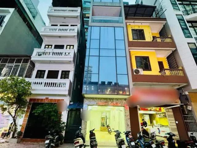 SIÊU ĐẸP CỰC HIẾM, Mặt Phố Phạm Hồng Thái, Ba Đình 50/55m, 7T Thang Máy 35 Tỷ