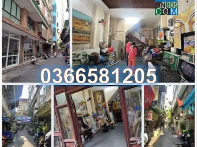 SIÊU HIẾM Mặt ngõ Hàng Hòm Kinh doanh vô địch Ô tô thửa vuông, mặt tiền rộng, 0366581