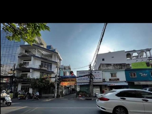 Siêu Hiếm Mặt Tiền Kinh Doanh Đỉnh Nguyễn Thái Bình Dòng Tiền 600 Triệu 1 Năm 5X16 4 Tầng