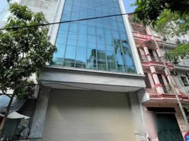 Siêu Hiếm, Tòa Văn Phòng Cao Cấp Phố Thái Hà 105m2, 7t, Mt8m, 35 Tỷ