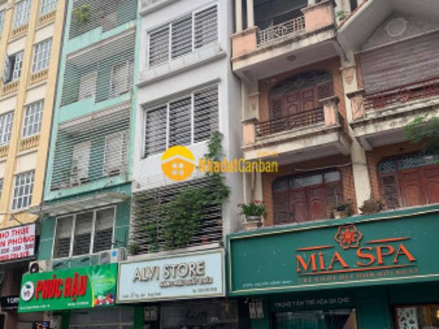 Siêu hot bán mặt phố xã đàn 5 tầng tháng máy, vỉa hè đá bóng. Chỉ với 32.5 tỷ