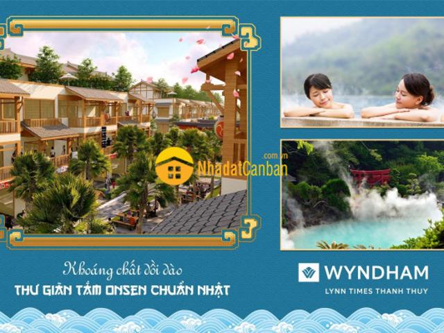 Siêu hot, biệt thự ven đô có khoáng nóng chuẩn bị ra mắt