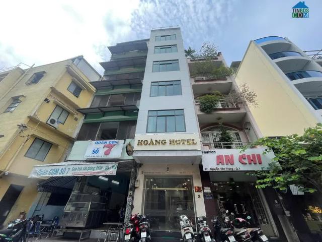 Siêu hot! Mặt tiền 59B Nguyễn Trãi gần chợ Bến Thành chỉ 300tr/m2 HDT 150 triệu/tháng 42 tỷ