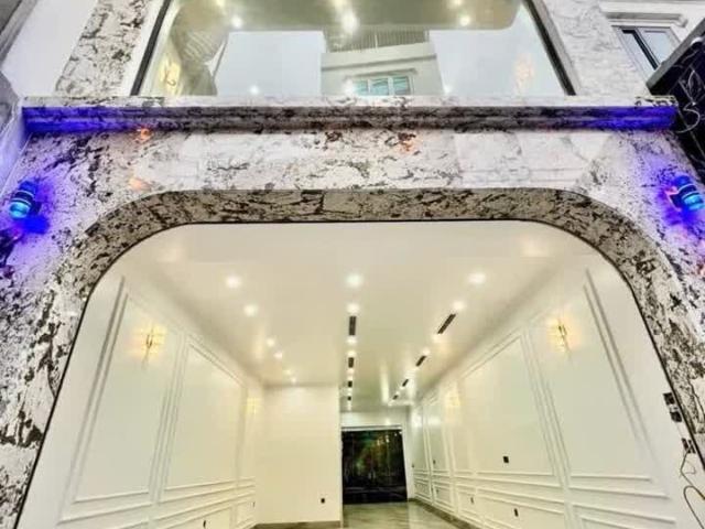 Siêu đẹp, bán nhà mới koong Ngọc Thụy, gần đường Hồng Tiến, 75m2, 6 tầng, thang máy