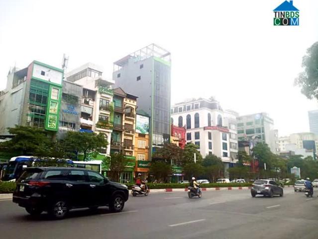 Siêu Đẹp mặt phố Trần Duy Hưng 118m2, MT 5.5m. Giá 30 tỷ, kinh doanh bất chấp