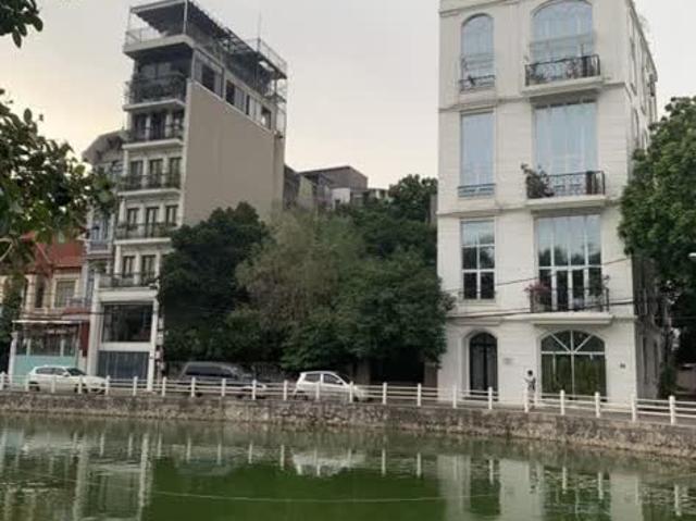 Siêu đẹp, mảnh đất Ngọc Thụy, Long Biên lô góc 70m view hồ oto tránh, ở sướng thoáng 12 tỷ