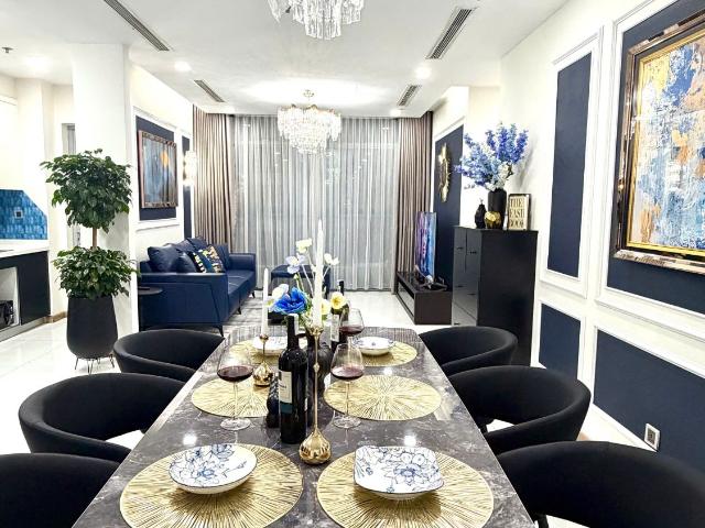 SIÊU PHẨM 3PN VINHOMES CENTRAL PARK – NỘI THẤT THIẾT KẾ ĐẲNG CẤP THƯỢNG LƯU
