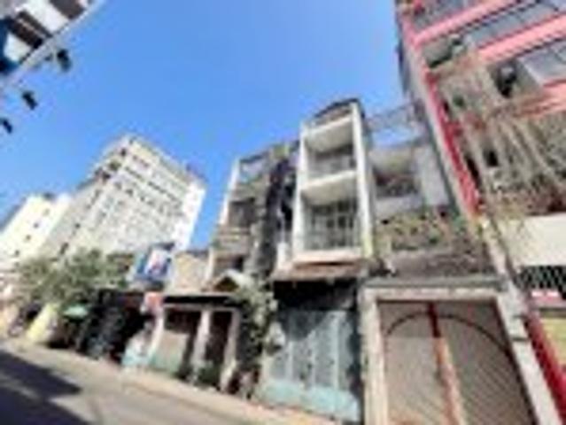 Siêu Phẩm 10,5M*25M Dt 221M2 Full Thổ Cư Bán Nhà Mặt Tiền Đ. Thạch Thị Thanh, Tân Định, Quận 1 Xung Quanh Xây Building Siêu Đẹp Hiếm Nhà
