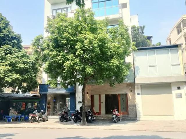Siêu phẩm 2 mặt phố Trần Phú Sơn Tây, tháng máy, măt tiền rông, kinh doanh siêu đỉnh