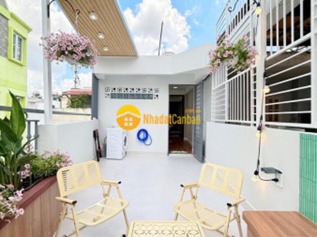 Siêu phẩm 4 tầng garden house phú nhuận, khu giáp quận 1, lô góc thoáng, full nội thất 53m2