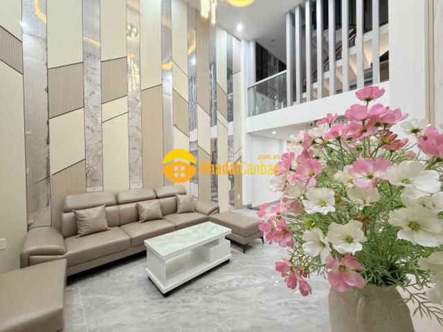 Siêu phẩm 5 tầng gò vấp full nội thất trang nhã ô tô ngủ trong nhà