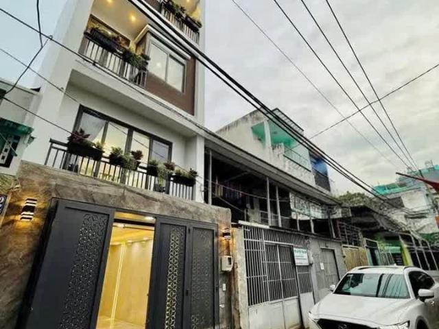 Siêu Phẩm 6 Tầng Xe Tải Đậu Cửa Thiết Kế Hiện Đại Đẳng Cấp Ngay Bên Trường Phan Chu