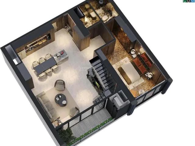 Siêu phẩm căn Duplex tầng trung 3PN+4WC Noble Crystal Tây Hồ