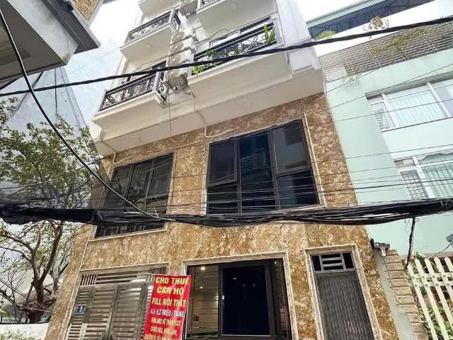 Siêu Phẩm Căn Hộ Cho Thuê Ngã Tư Sở 7 Tầng Thang Máy Oto Vào Nhà – 28 Phòng Khép Kín