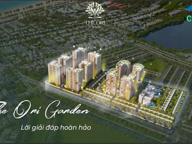 Siêu phẩm căn hộ giá rẻ The Ori Garden