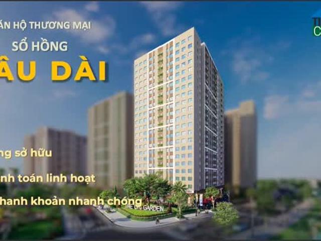 Siêu phẩm căn hộ giá rẻ The Ori Garden SeaView Tower
