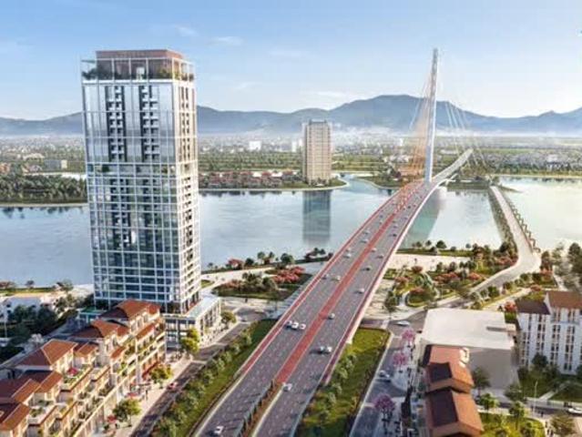 Siêu phẩm căn hộ view biển Mỹ Khê The Cosmo Residence, trung tâm Đà Nẵng!