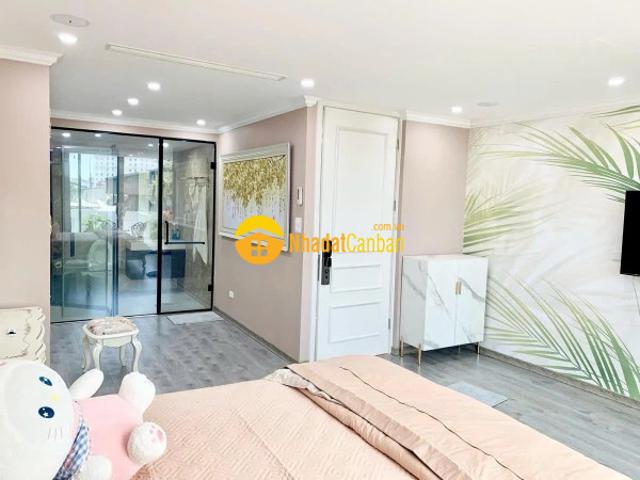 Siêu phẩm cát linh 56m2, 7t thang máy, mặt tiền 4.8m vỉa hè ô tô kinh doanh vip đống đa