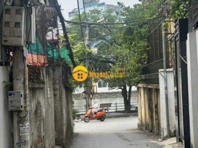 Siêu phẩm bồ đề 172m² ô tô thông sát hồ lâm du
