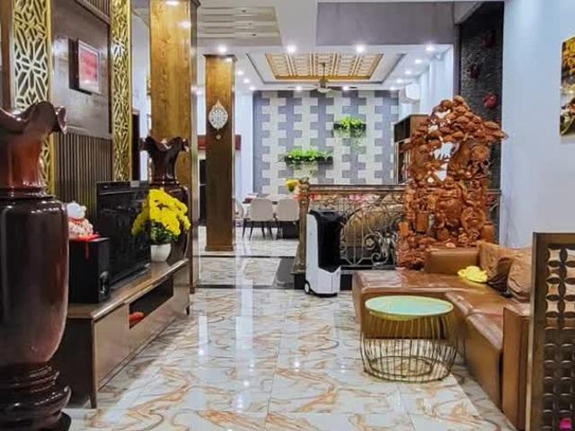 Siêu Phẩm Biệt Thự Tự Xây Khu Bàu Cát, 4 Lầu, 592M2 Giá Chỉ 32 Tỷ