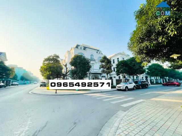 Siêu phẩm biệt thự Vinhomes Riverside, Long Biên, lô góc 420m2x 4t, mt: 40m, giá 130 tỷ