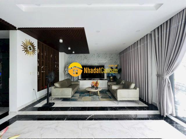 Siêu phẩm biệt thự góc 2 mặt tiền 490m² gần kdl bến xưa, 1 hầm 3 lầu chỉ 42 tỷ