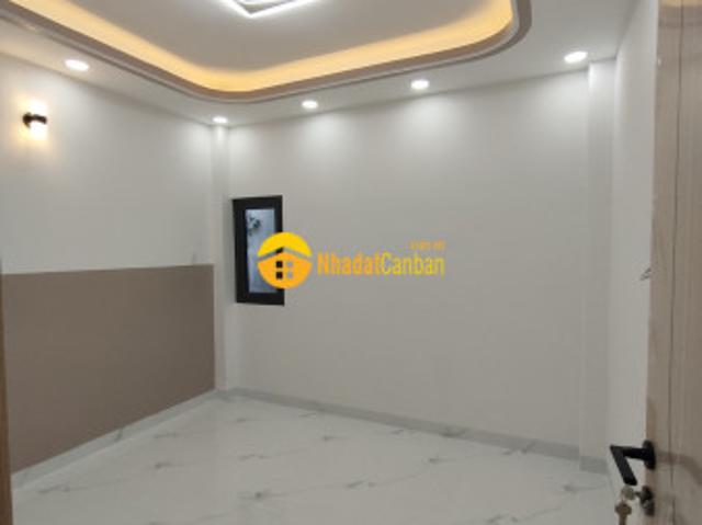 Siêu phẩm bình tiên, quận 6, mới tinh đẹp lung linh, sát mặt tiền, hxh thông, 4 tầng, chỉ hơn 6tỷ