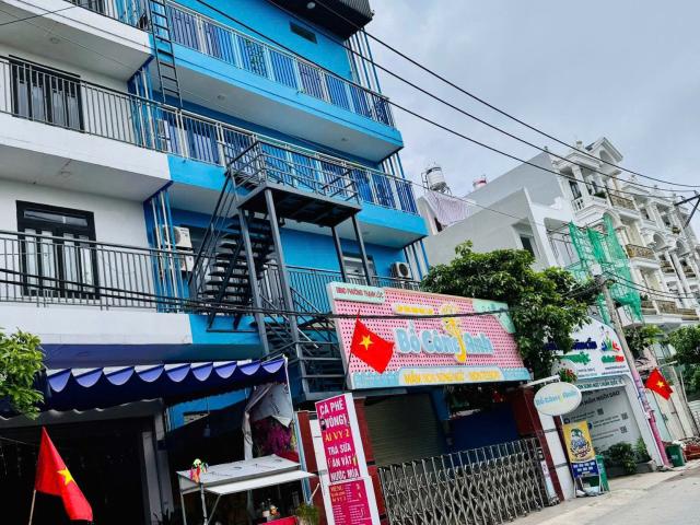 Siêu phẩm building mặt tiền thạnh lộc 29 – quận 12, dòng tiền sẵn