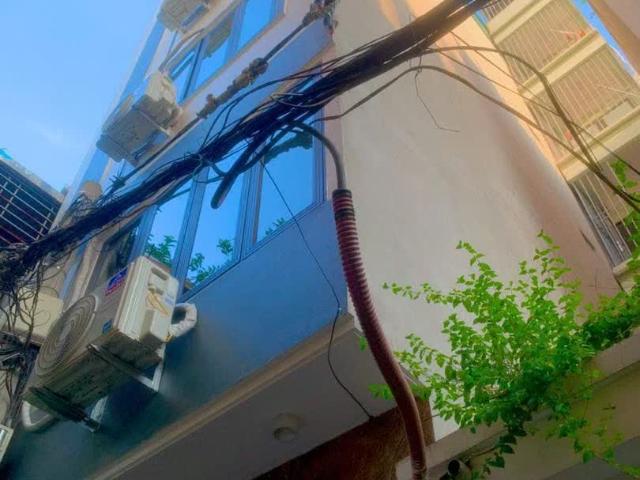 Siêu phẩm Khương Đình, thang máy, lô góc, sổ đỏ nở hậu, 36m giá 9,5 tỷ