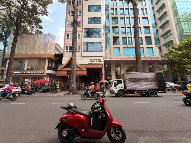 Siêu Phẩm Khách Sạn Bùi Thị Xuân, Bến Thành Quận 1 – Mặt Tiền Đẹp, Giá Trị Thương Mại Cao