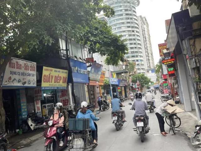 Siêu Phẩm Kinh Doanh, Mặt Phố Nguyễn Đức Cảnh, Quận Hoàng Mai, 103m x 3T, Giá hơn 20 tỷ